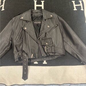 Black Leather Jacket